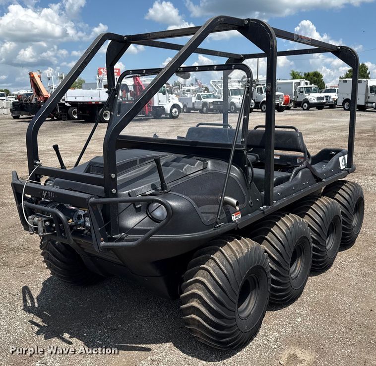 image for item EG5846 2017 Argo 8x8 750 HDi amphibious vehicle
