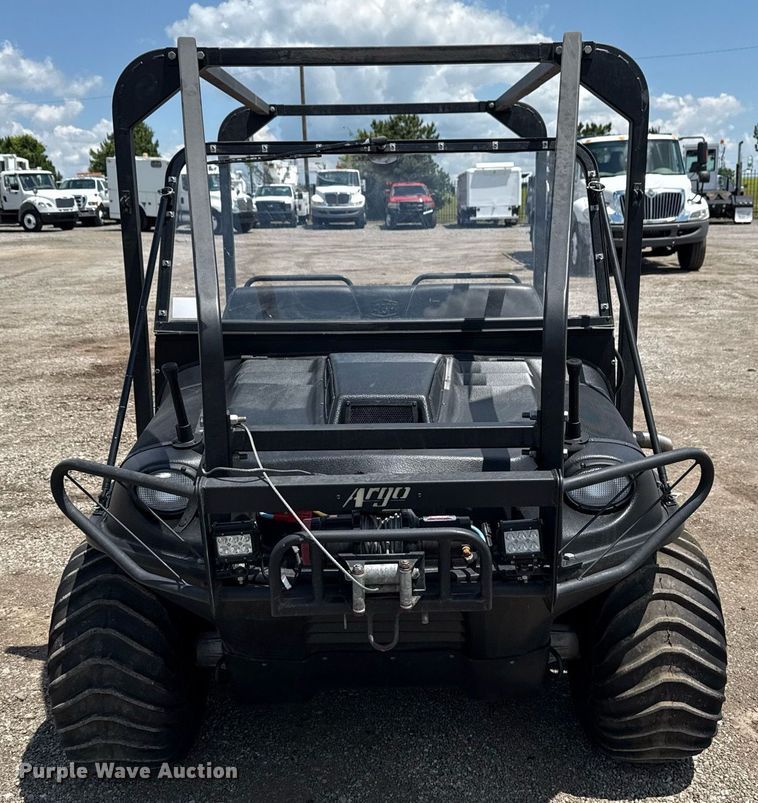 image for item EG5846 2017 Argo 8x8 750 HDi amphibious vehicle