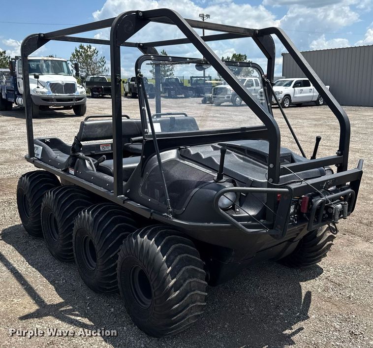 image for item EG5846 2017 Argo 8x8 750 HDi amphibious vehicle