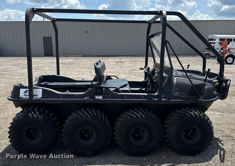image for item EG5846 2017 Argo 8x8 750 HDi amphibious vehicle