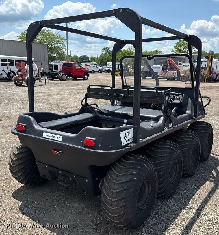 image for item EG5846 2017 Argo 8x8 750 HDi amphibious vehicle