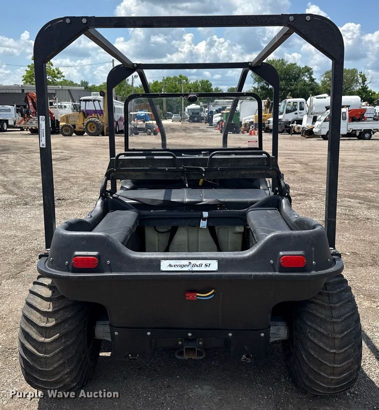 image for item EG5846 2017 Argo 8x8 750 HDi amphibious vehicle