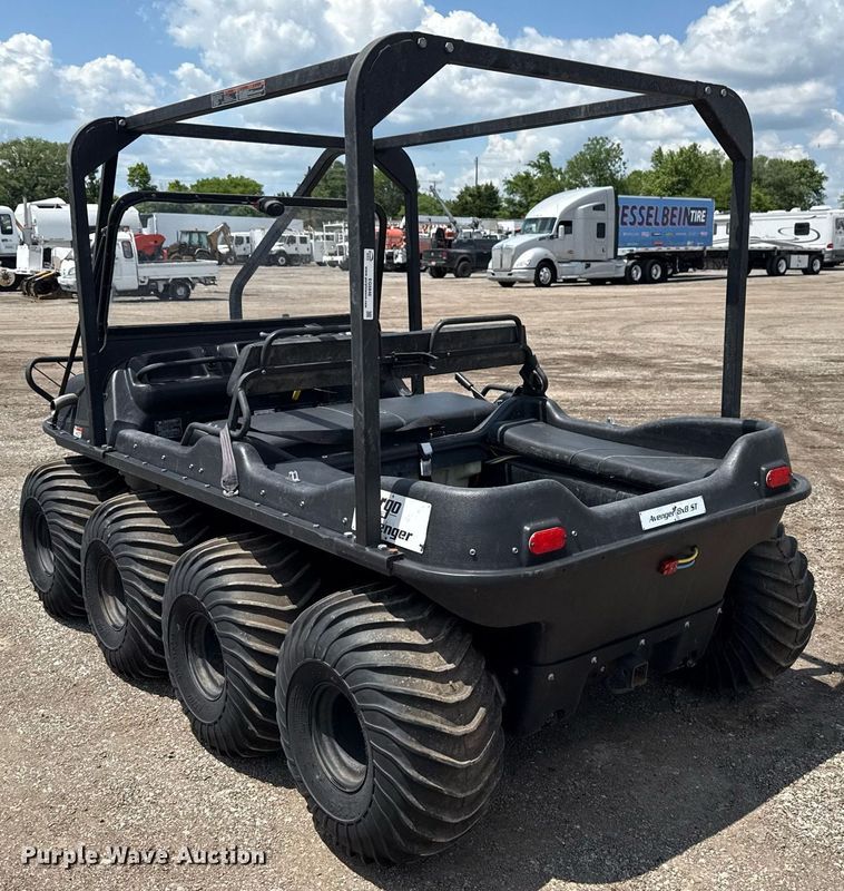 image for item EG5846 2017 Argo 8x8 750 HDi amphibious vehicle