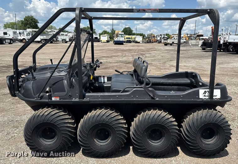 image for item EG5846 2017 Argo 8x8 750 HDi amphibious vehicle