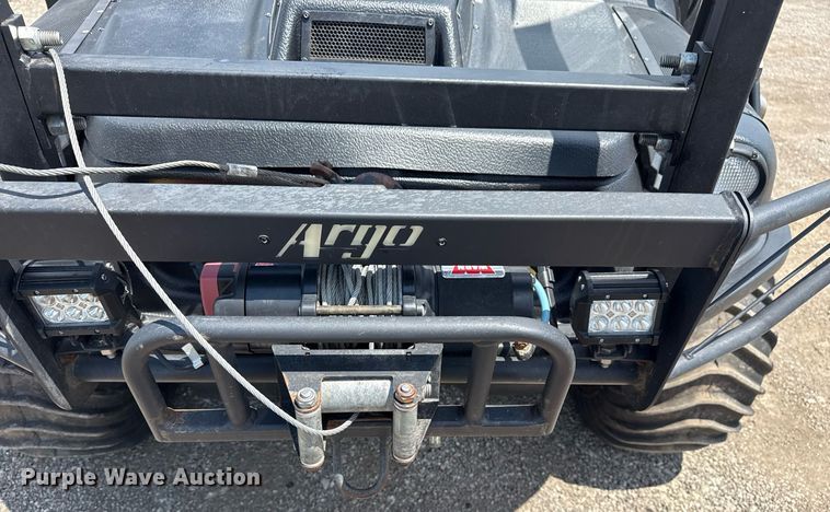 image for item EG5846 2017 Argo 8x8 750 HDi amphibious vehicle