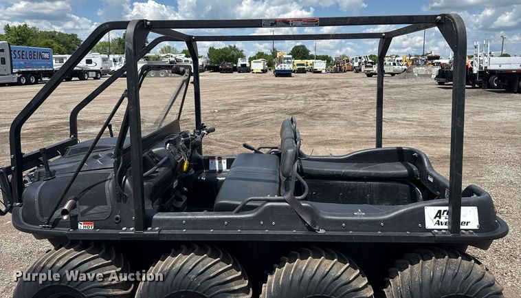 image for item EG5846 2017 Argo 8x8 750 HDi amphibious vehicle