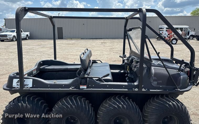 image for item EG5846 2017 Argo 8x8 750 HDi amphibious vehicle