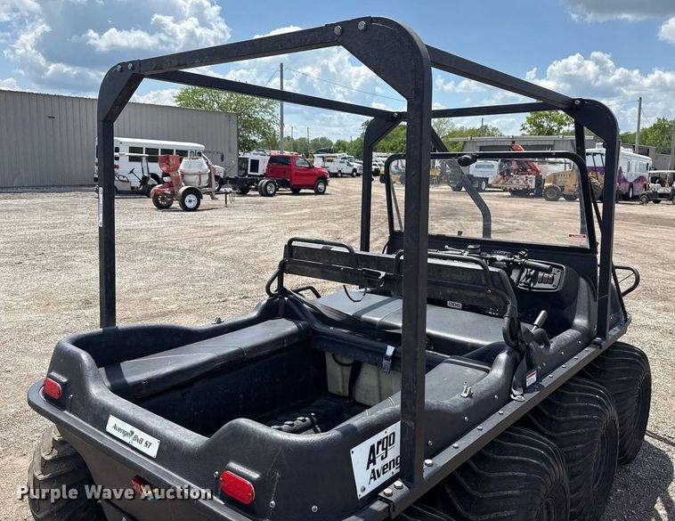 image for item EG5846 2017 Argo 8x8 750 HDi amphibious vehicle