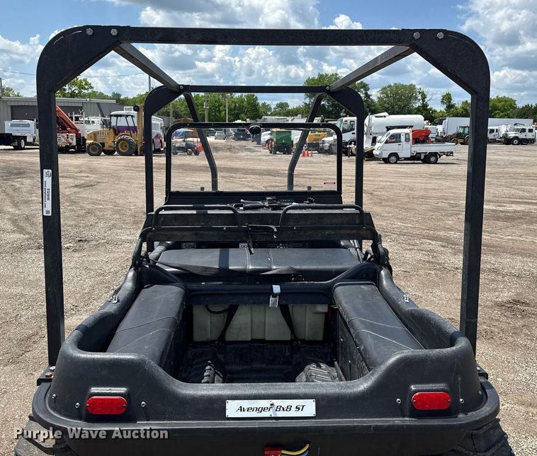 image for item EG5846 2017 Argo 8x8 750 HDi amphibious vehicle