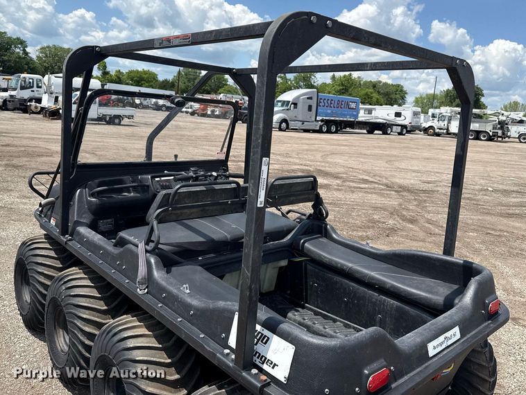 image for item EG5846 2017 Argo 8x8 750 HDi amphibious vehicle