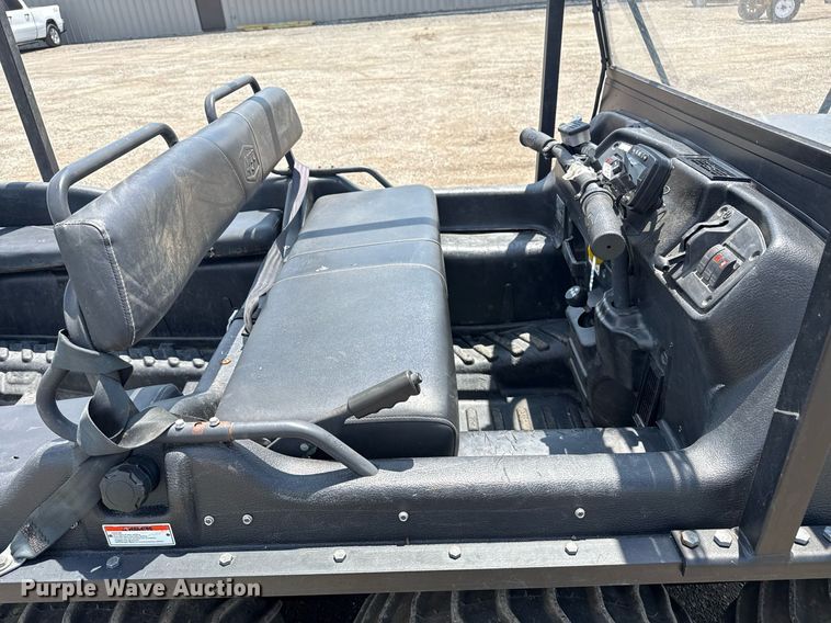 image for item EG5846 2017 Argo 8x8 750 HDi amphibious vehicle