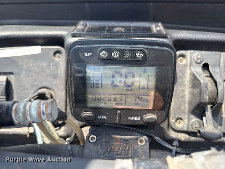 image for item EG5846 2017 Argo 8x8 750 HDi amphibious vehicle