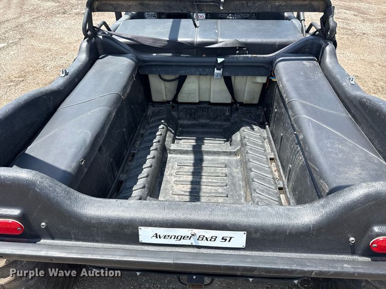 image for item EG5846 2017 Argo 8x8 750 HDi amphibious vehicle