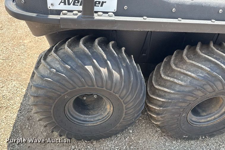 image for item EG5846 2017 Argo 8x8 750 HDi amphibious vehicle