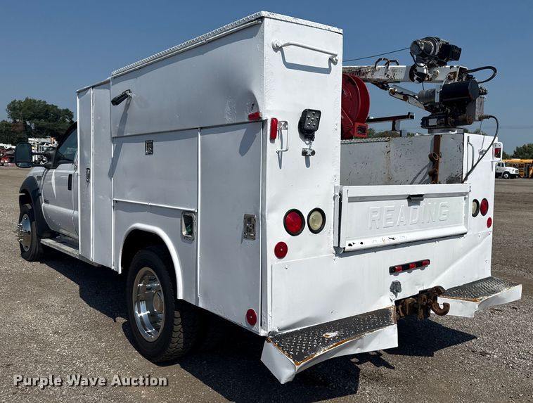 image for item EG6095 2007 Ford F550 Super Duty utility / service truck