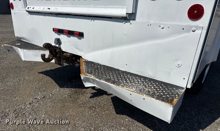 image for item EG6095 2007 Ford F550 Super Duty utility / service truck