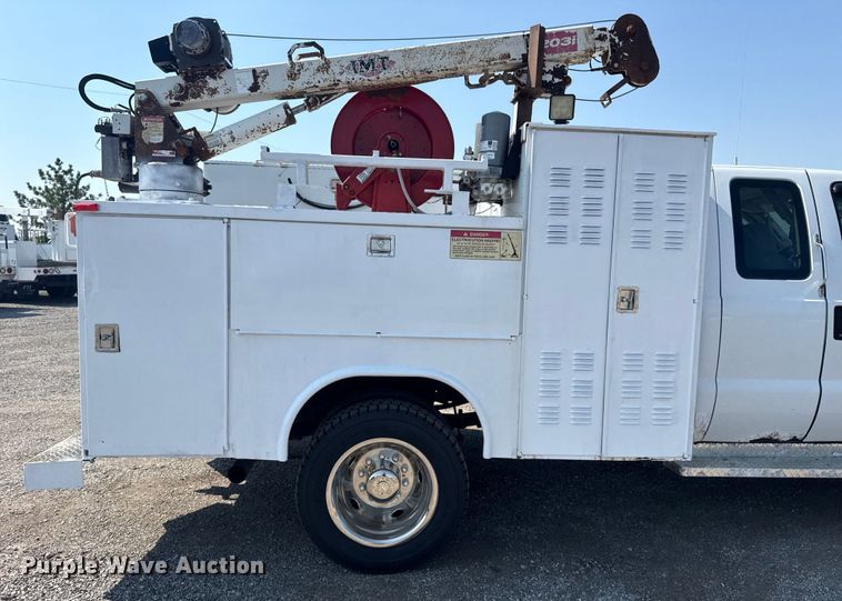 image for item EG6095 2007 Ford F550 Super Duty utility / service truck