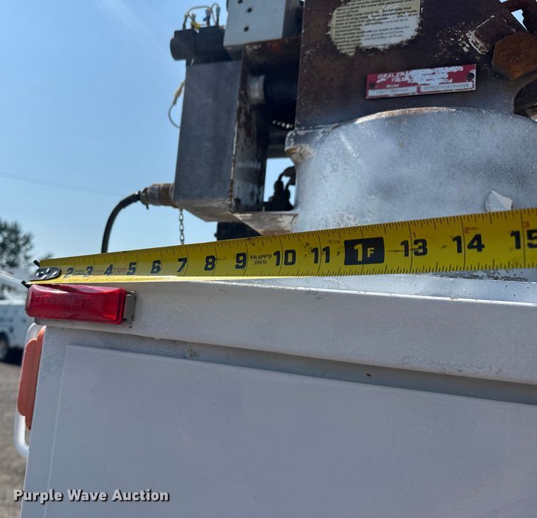 image for item EG6095 2007 Ford F550 Super Duty utility / service truck