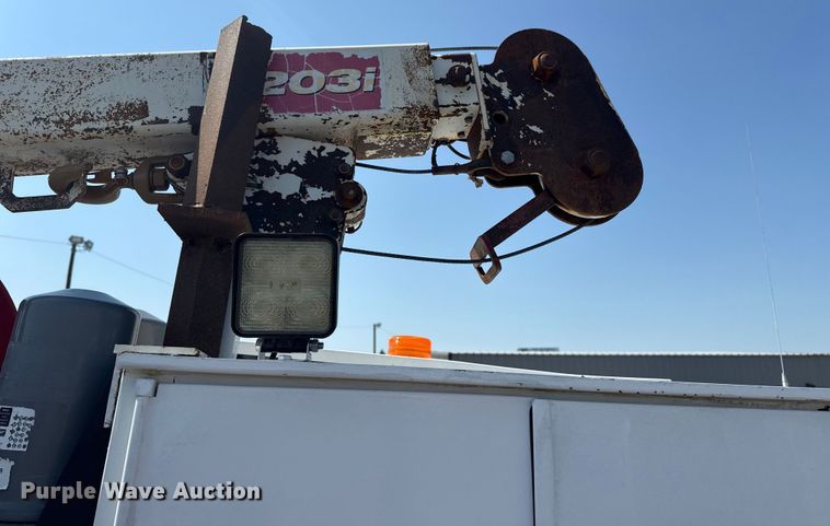 image for item EG6095 2007 Ford F550 Super Duty utility / service truck