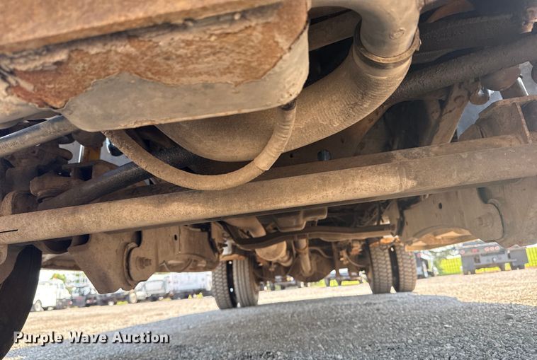 image for item EG6095 2007 Ford F550 Super Duty utility / service truck