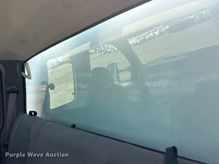 image for item EG6095 2007 Ford F550 Super Duty utility / service truck