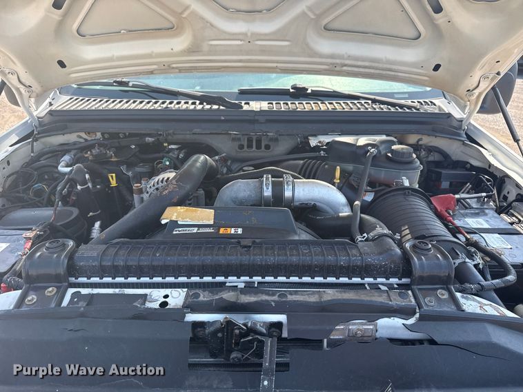 image for item EG6095 2007 Ford F550 Super Duty utility / service truck