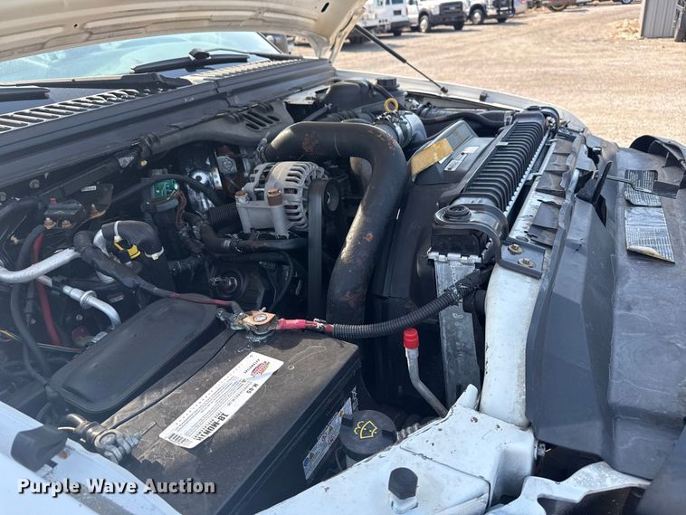 image for item EG6095 2007 Ford F550 Super Duty utility / service truck