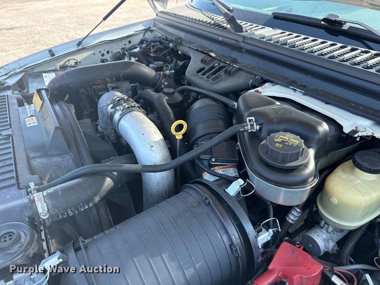 image for item EG6095 2007 Ford F550 Super Duty utility / service truck