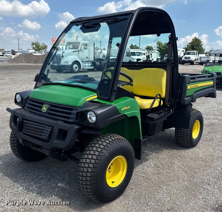 image for item EG6136 2018 John Deere Gator HPX615E utility vehicle