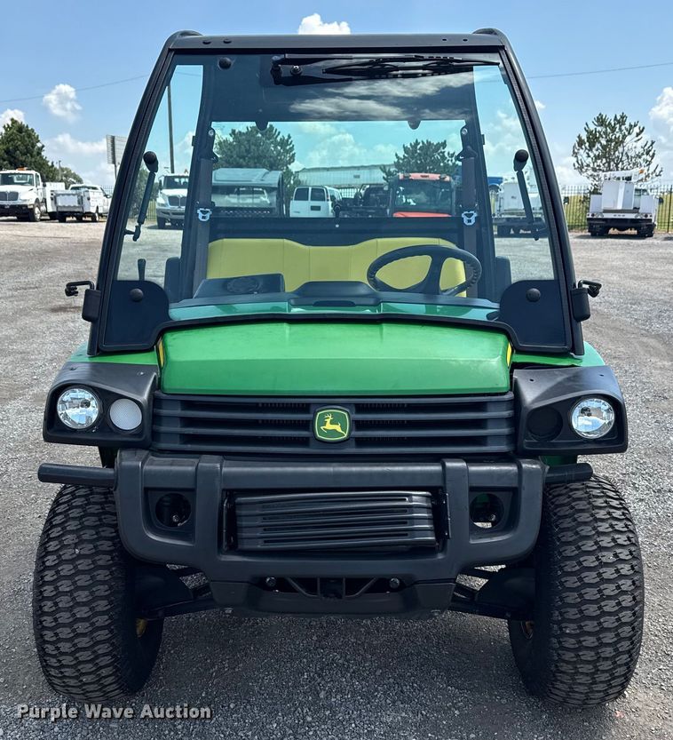 image for item EG6136 2018 John Deere Gator HPX615E utility vehicle
