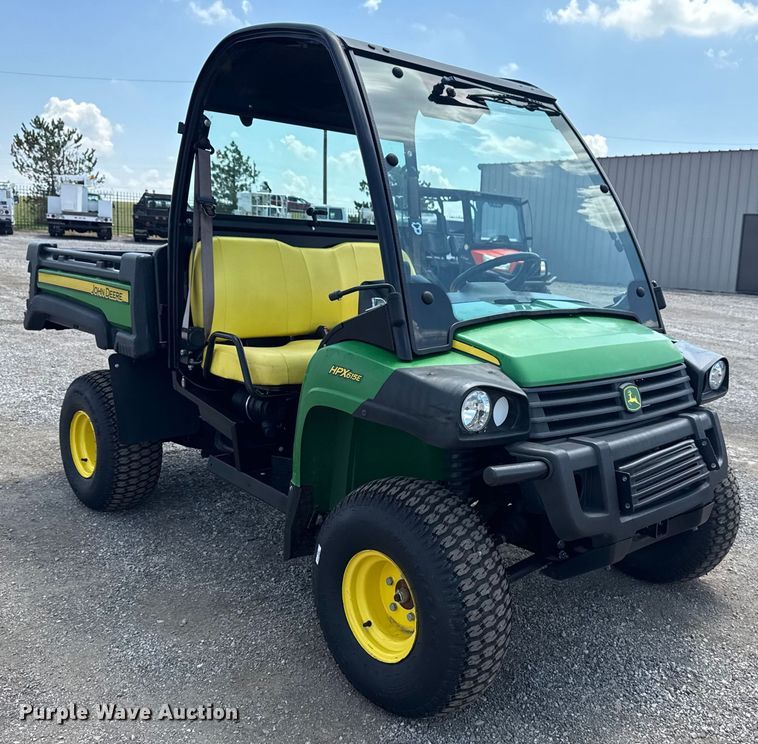 image for item EG6136 2018 John Deere Gator HPX615E utility vehicle