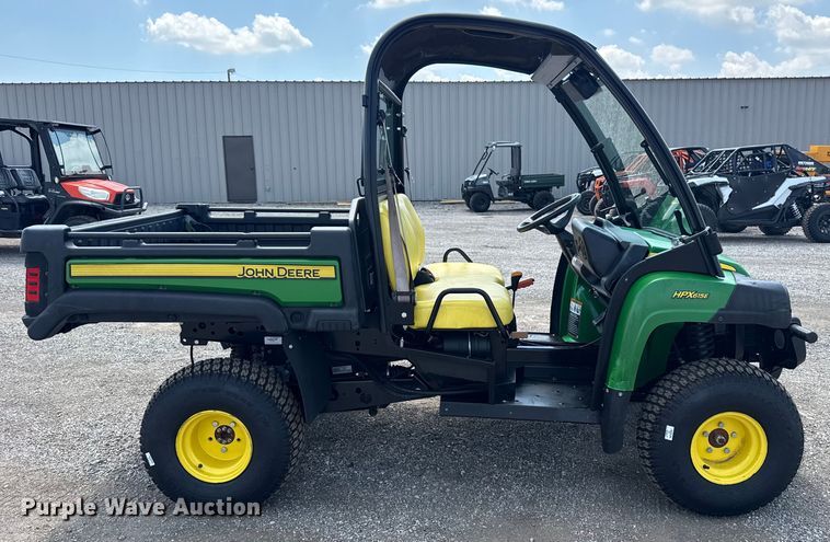 image for item EG6136 2018 John Deere Gator HPX615E utility vehicle