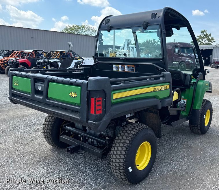 image for item EG6136 2018 John Deere Gator HPX615E utility vehicle