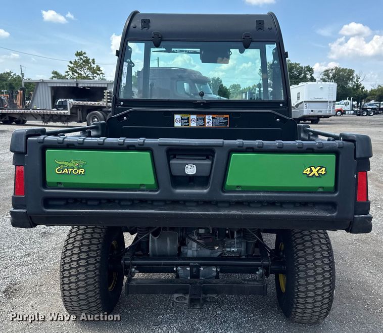 image for item EG6136 2018 John Deere Gator HPX615E utility vehicle