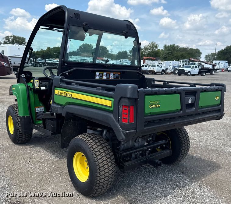 image for item EG6136 2018 John Deere Gator HPX615E utility vehicle