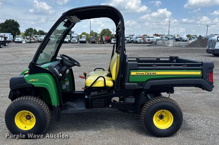 image for item EG6136 2018 John Deere Gator HPX615E utility vehicle