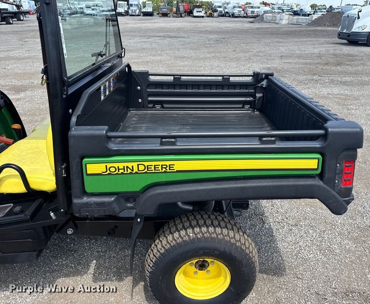 image for item EG6136 2018 John Deere Gator HPX615E utility vehicle