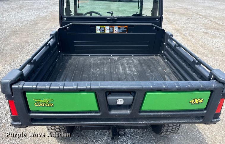 image for item EG6136 2018 John Deere Gator HPX615E utility vehicle
