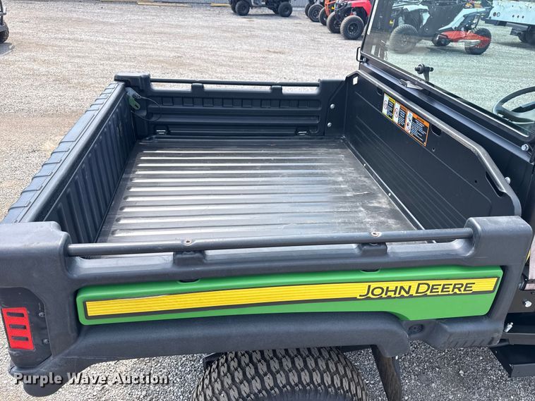 image for item EG6136 2018 John Deere Gator HPX615E utility vehicle