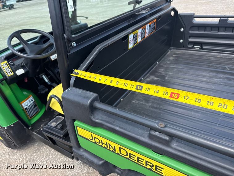 image for item EG6136 2018 John Deere Gator HPX615E utility vehicle