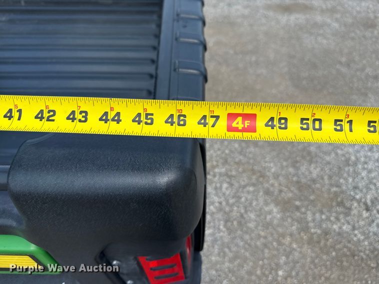 image for item EG6136 2018 John Deere Gator HPX615E utility vehicle