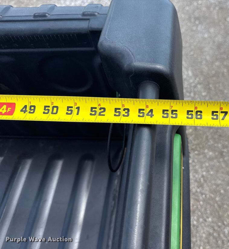 image for item EG6136 2018 John Deere Gator HPX615E utility vehicle