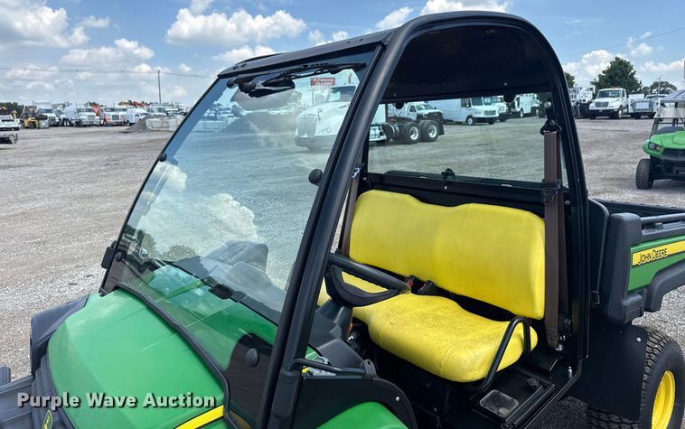 image for item EG6136 2018 John Deere Gator HPX615E utility vehicle