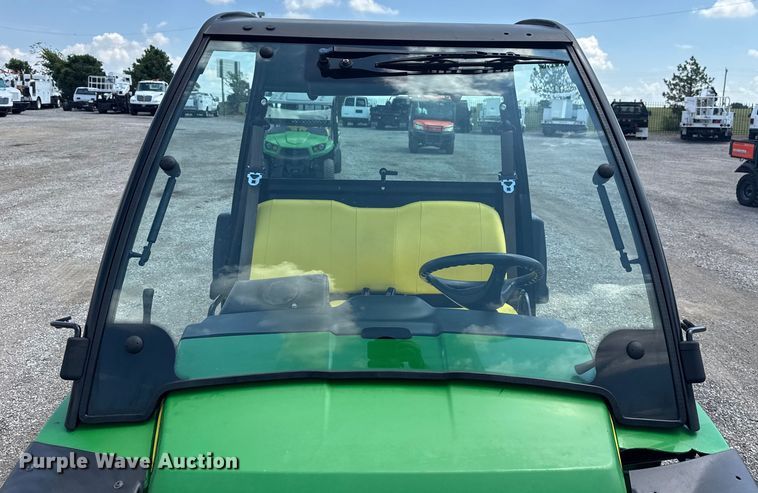 image for item EG6136 2018 John Deere Gator HPX615E utility vehicle