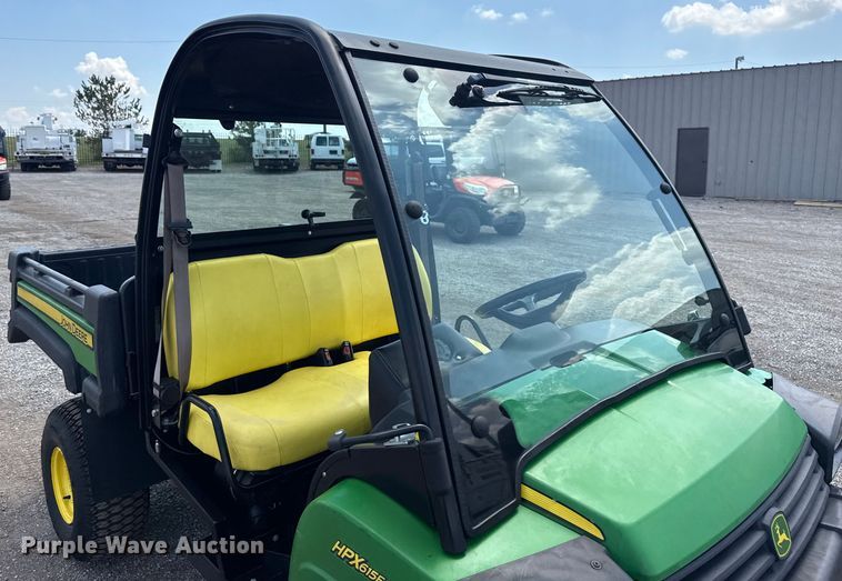 image for item EG6136 2018 John Deere Gator HPX615E utility vehicle