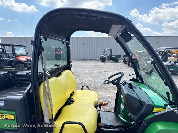 image for item EG6136 2018 John Deere Gator HPX615E utility vehicle