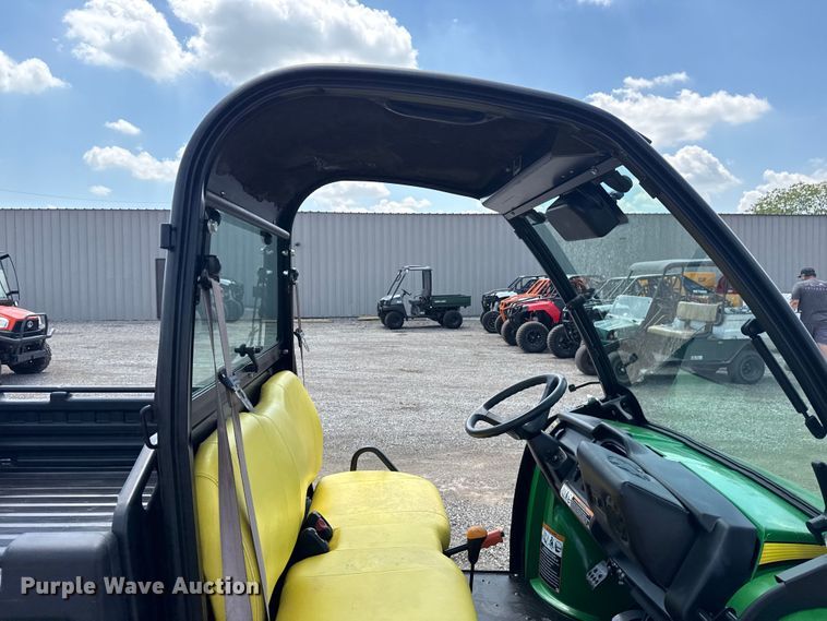 image for item EG6136 2018 John Deere Gator HPX615E utility vehicle