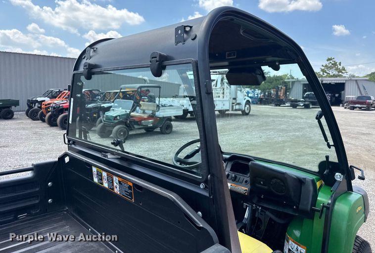 image for item EG6136 2018 John Deere Gator HPX615E utility vehicle