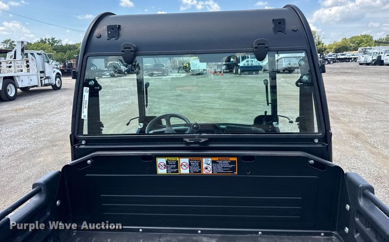 image for item EG6136 2018 John Deere Gator HPX615E utility vehicle