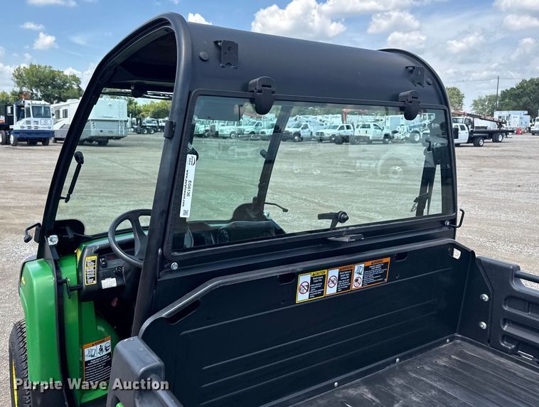 image for item EG6136 2018 John Deere Gator HPX615E utility vehicle